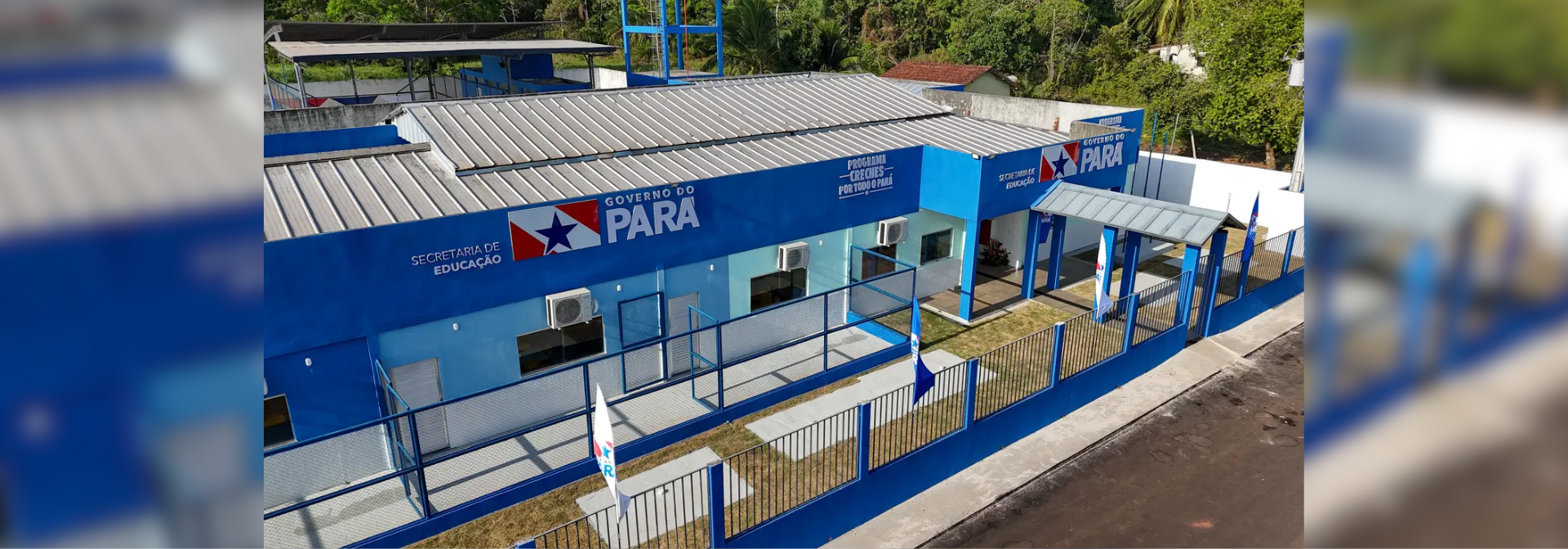 notícia: Em municípios do nordeste paraense, Governo investe R$ 21 milhões em creches e escolas